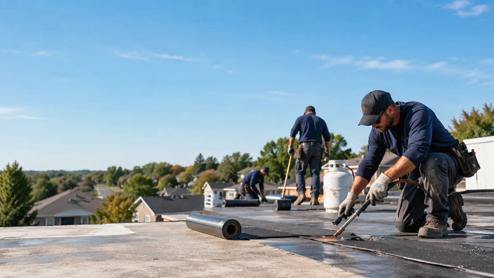 Flat Roof Leak Repair providers in Natchez, LA