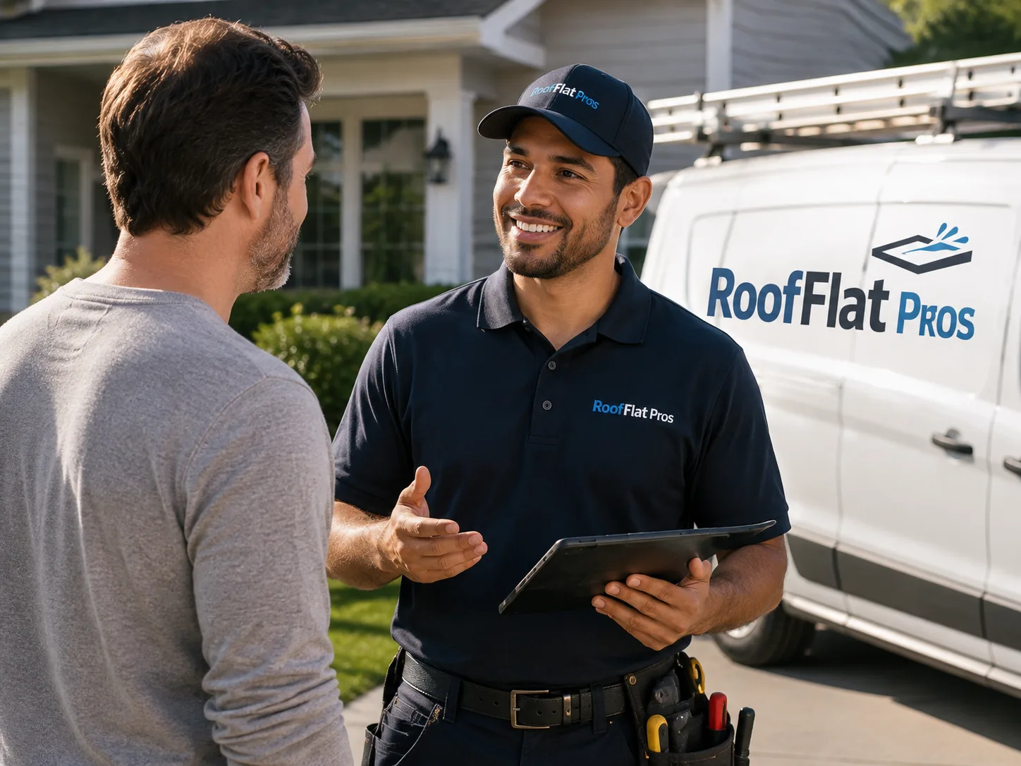 Flat Roof Leak Repair Natchez, LA common questions